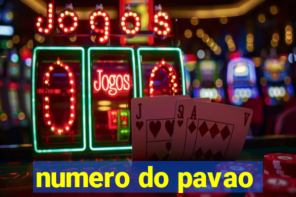 numero do pavao